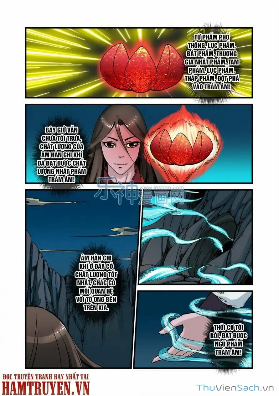 Truyện Tranh Tiên Nghịch - Manhwa trang 6