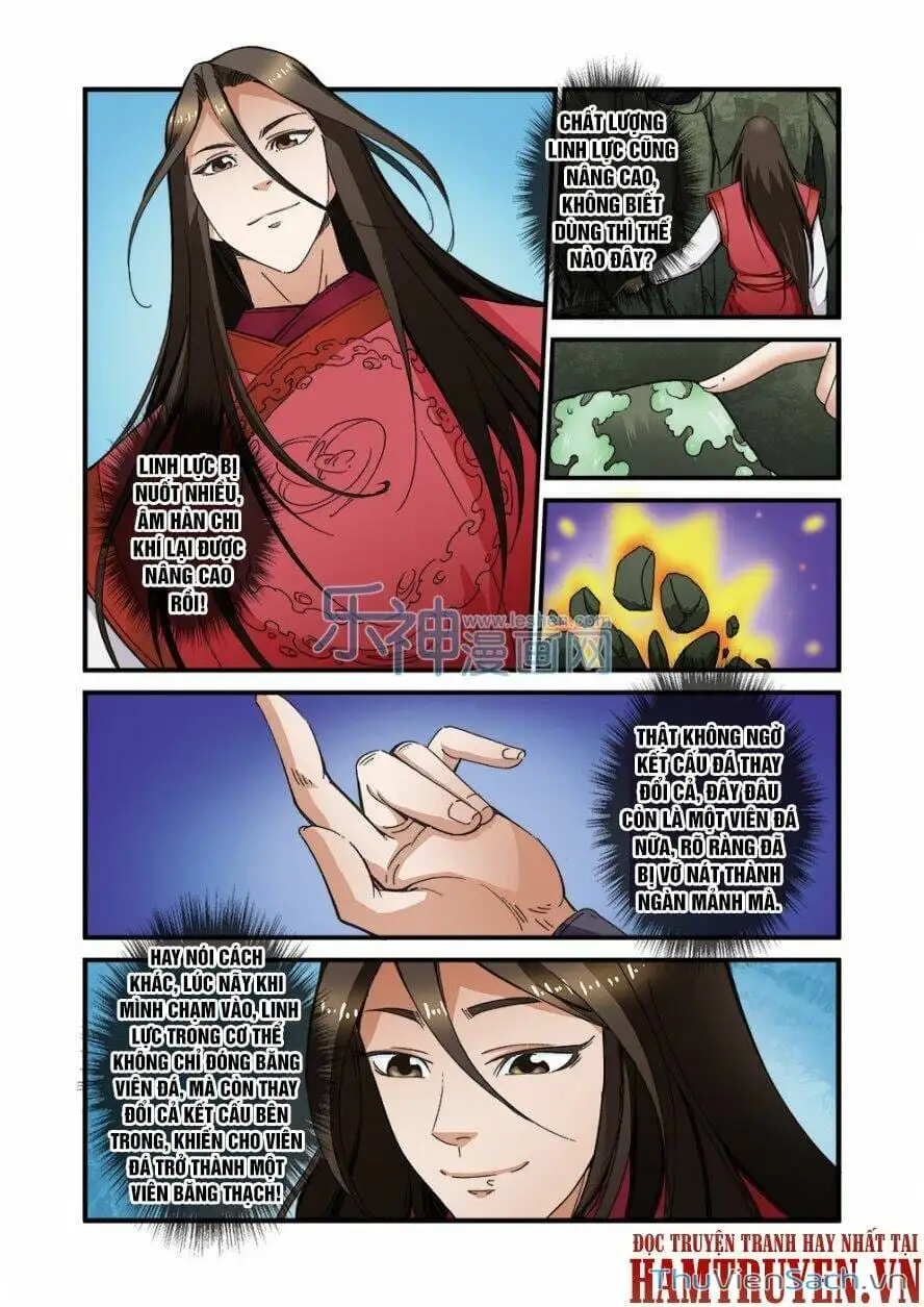 Truyện Tranh Tiên Nghịch - Manhwa trang 6