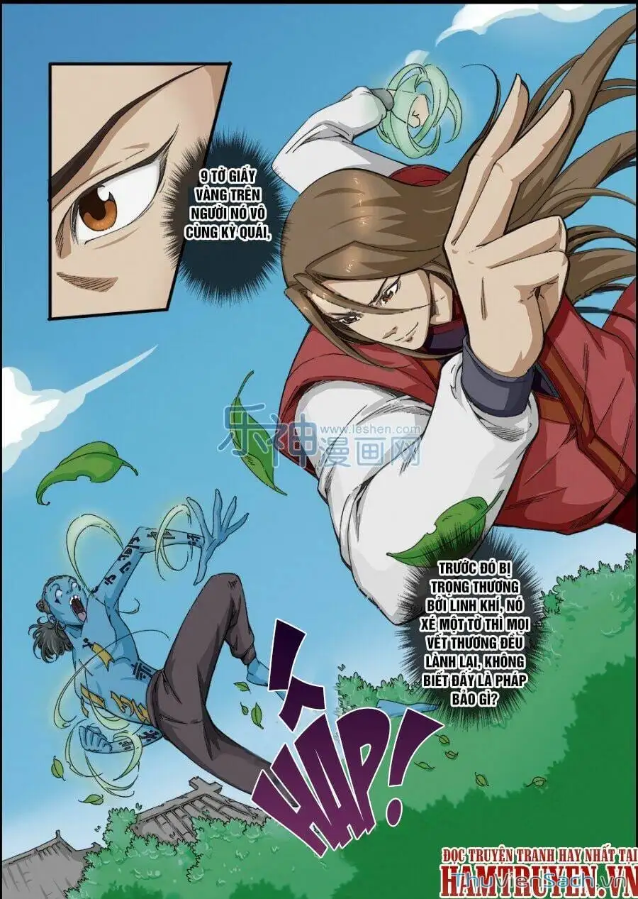 Truyện Tranh Tiên Nghịch - Manhwa trang 6