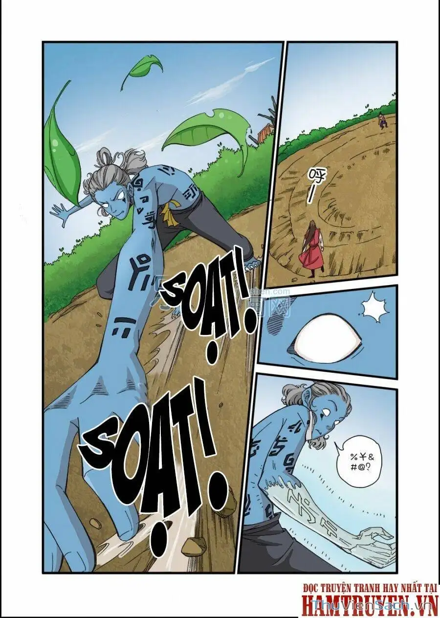 Truyện Tranh Tiên Nghịch - Manhwa trang 6