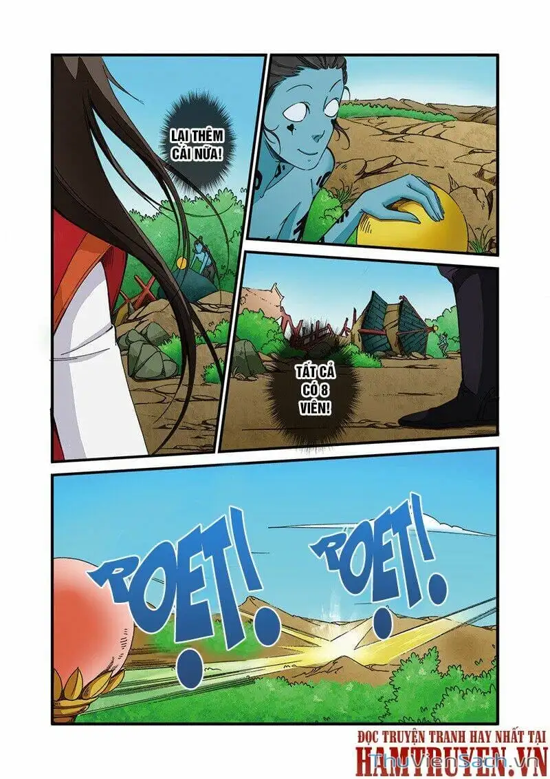 Truyện Tranh Tiên Nghịch - Manhwa trang 6