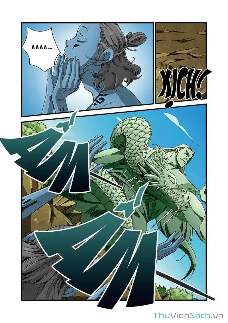 Truyện Tranh Tiên Nghịch - Manhwa trang 6