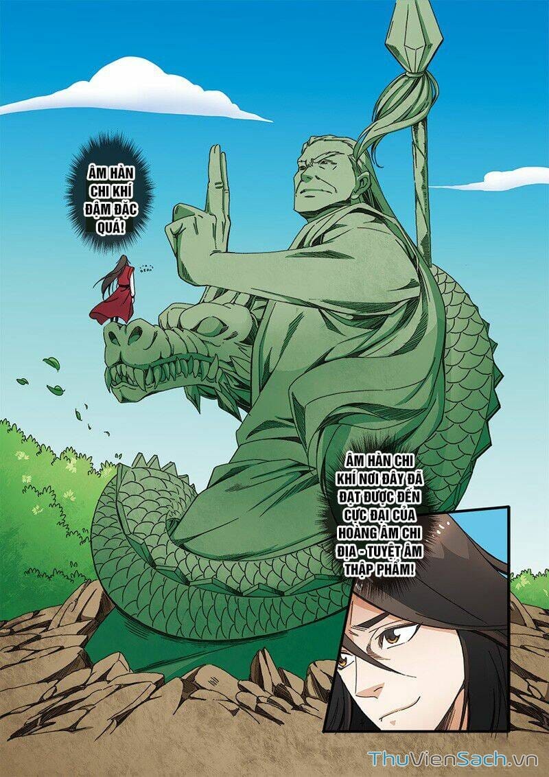 Truyện Tranh Tiên Nghịch - Manhwa trang 6