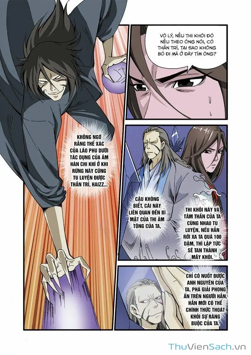 Truyện Tranh Tiên Nghịch - Manhwa trang 6