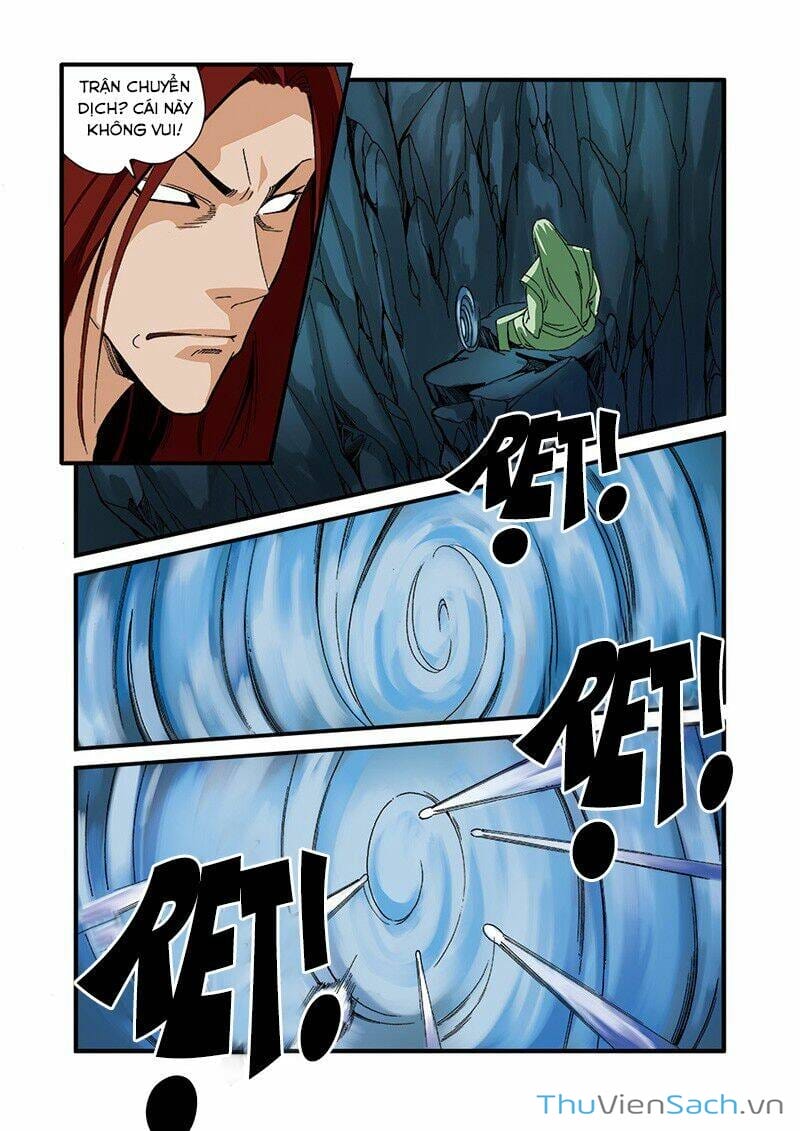 Truyện Tranh Tiên Nghịch - Manhwa trang 6