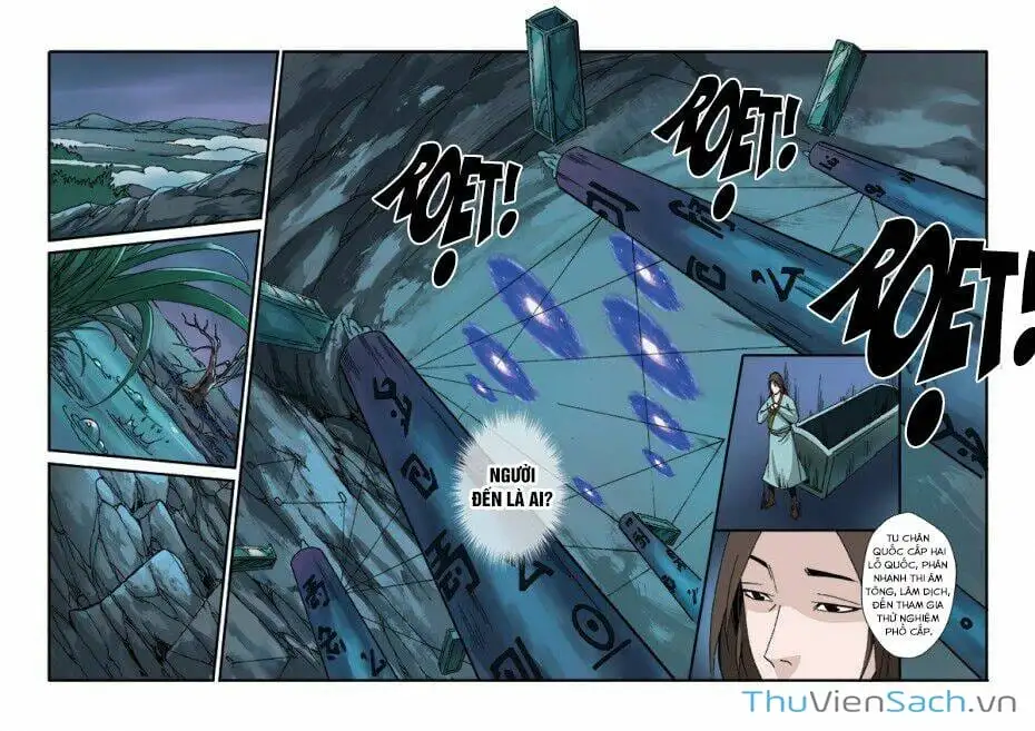 Truyện Tranh Tiên Nghịch - Manhwa trang 6