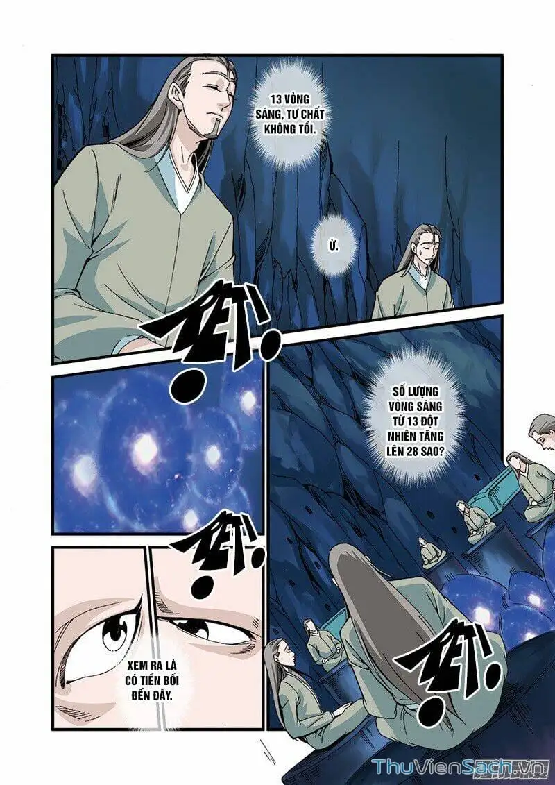 Truyện Tranh Tiên Nghịch - Manhwa trang 6