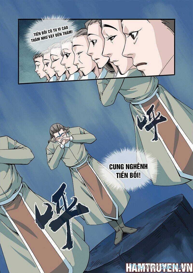 Truyện Tranh Tiên Nghịch - Manhwa trang 6