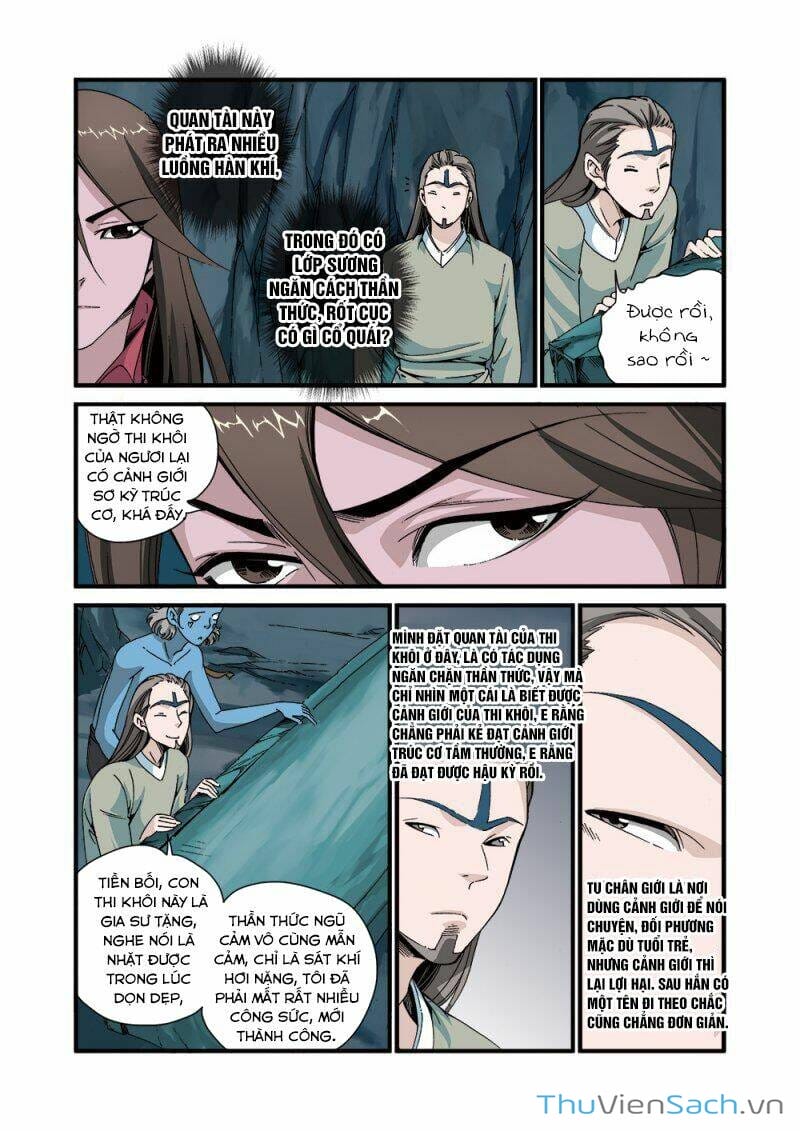 Truyện Tranh Tiên Nghịch - Manhwa trang 1086