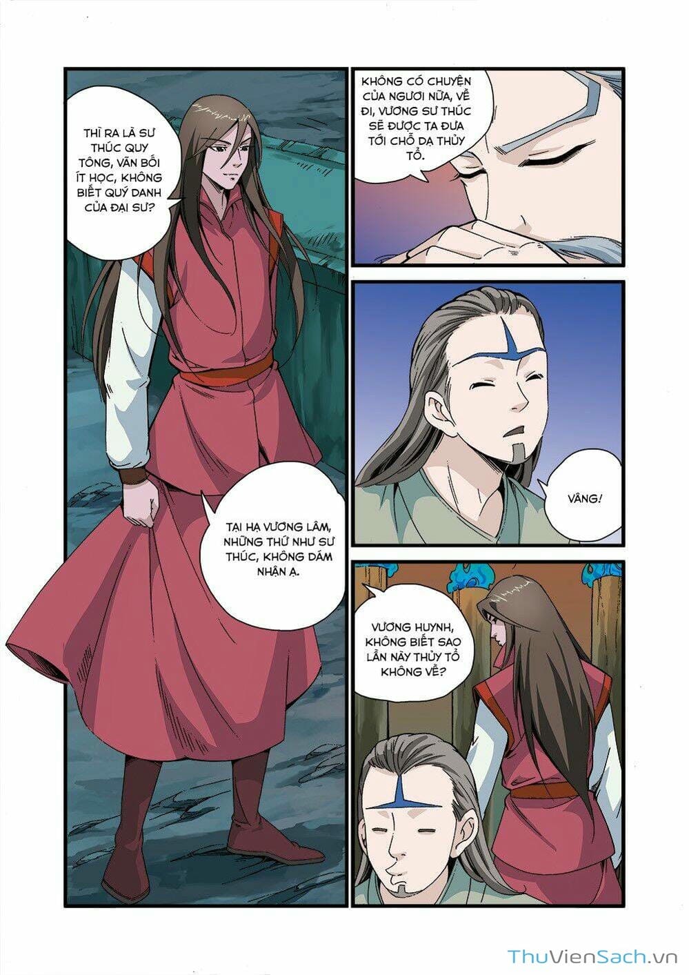 Truyện Tranh Tiên Nghịch - Manhwa trang 6