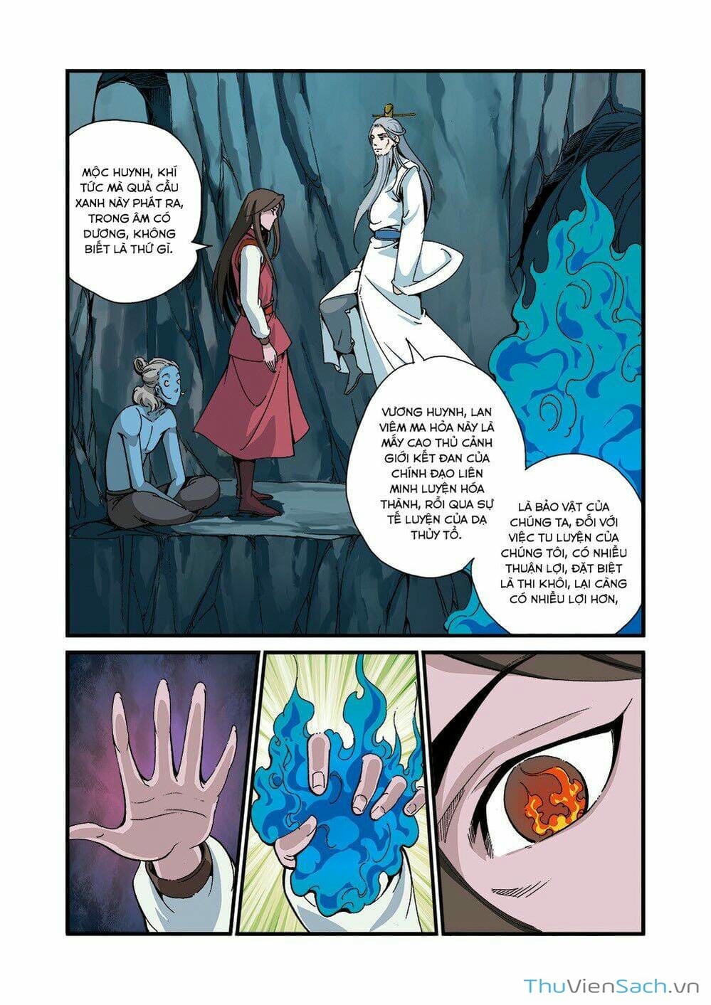 Truyện Tranh Tiên Nghịch - Manhwa trang 6
