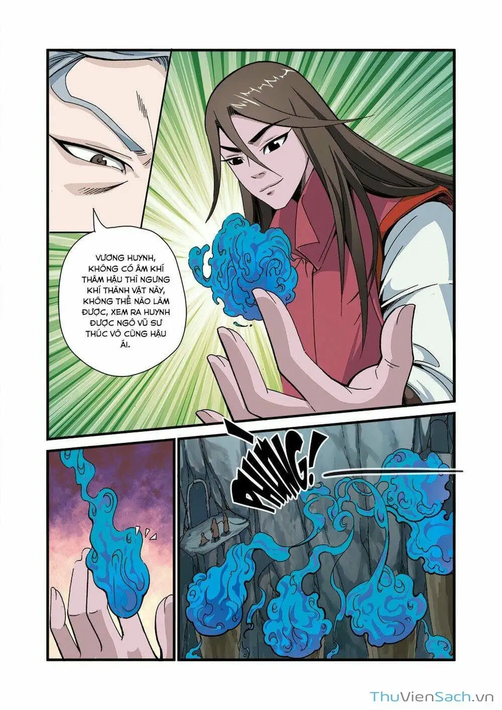 Truyện Tranh Tiên Nghịch - Manhwa trang 6