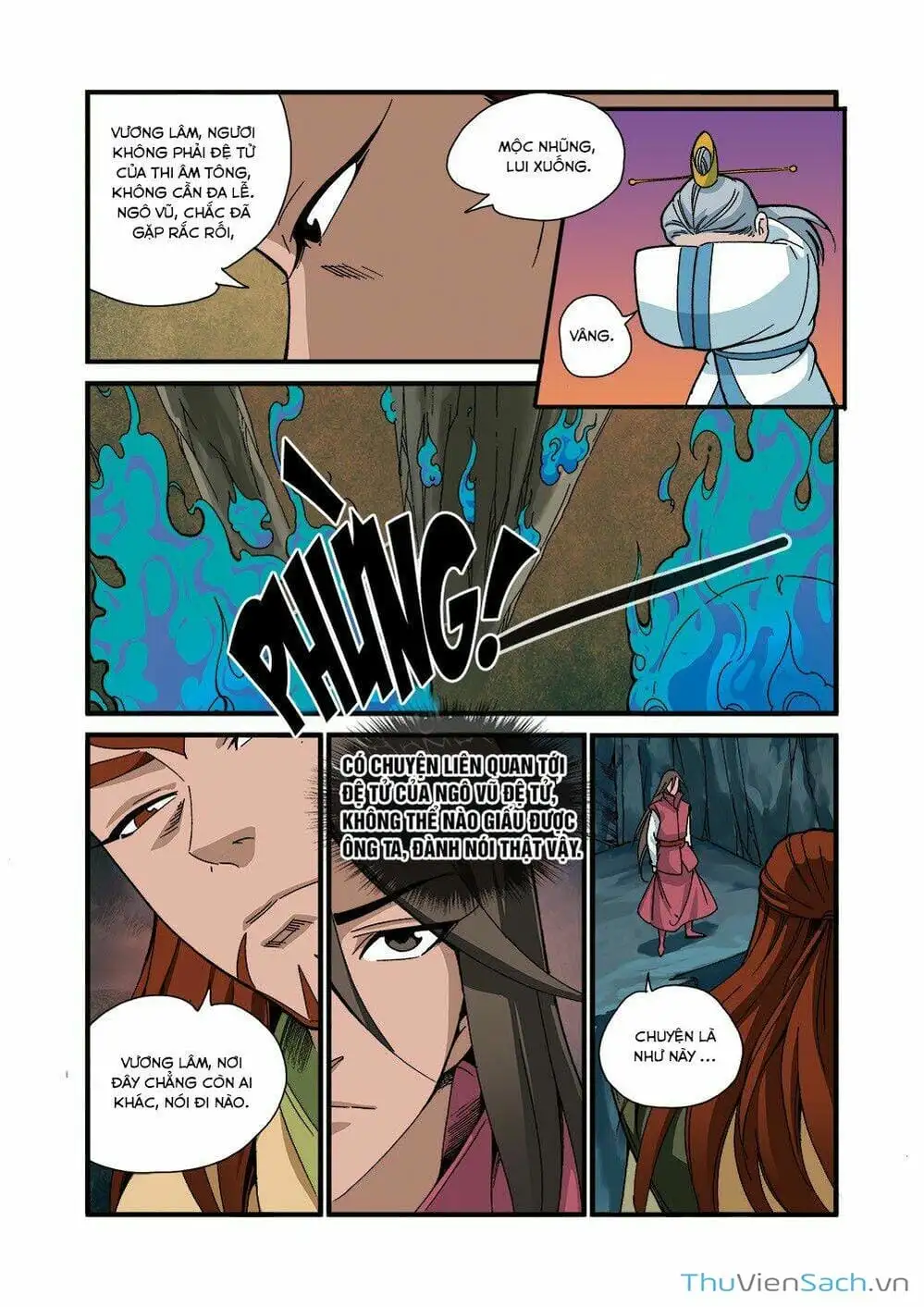 Truyện Tranh Tiên Nghịch - Manhwa trang 6