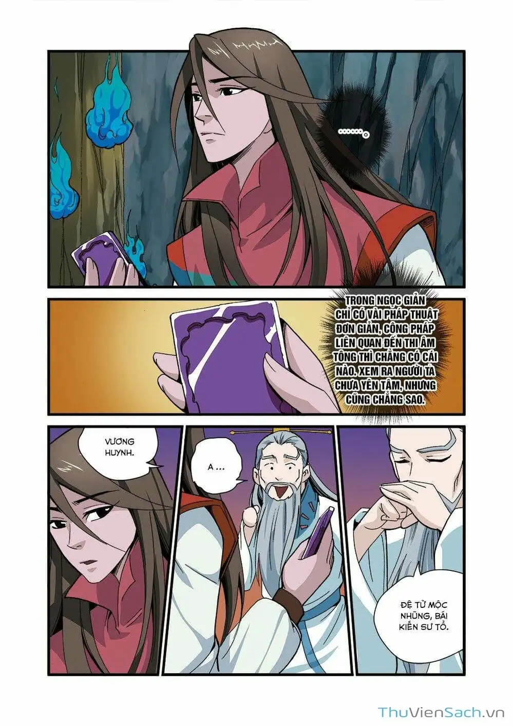 Truyện Tranh Tiên Nghịch - Manhwa trang 6