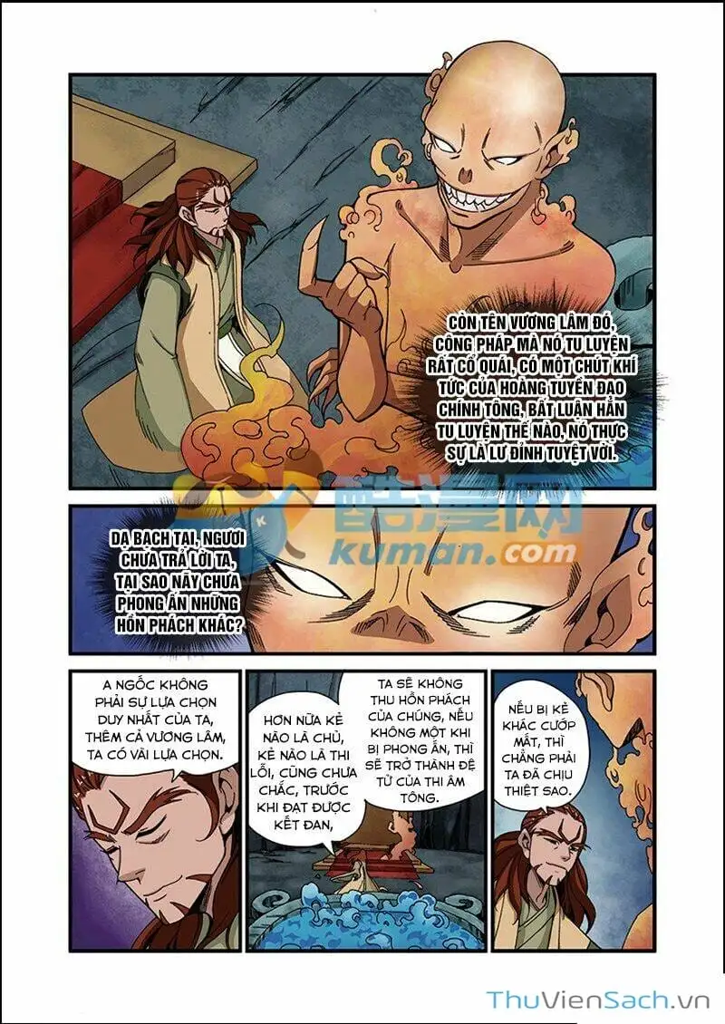 Truyện Tranh Tiên Nghịch - Manhwa trang 6