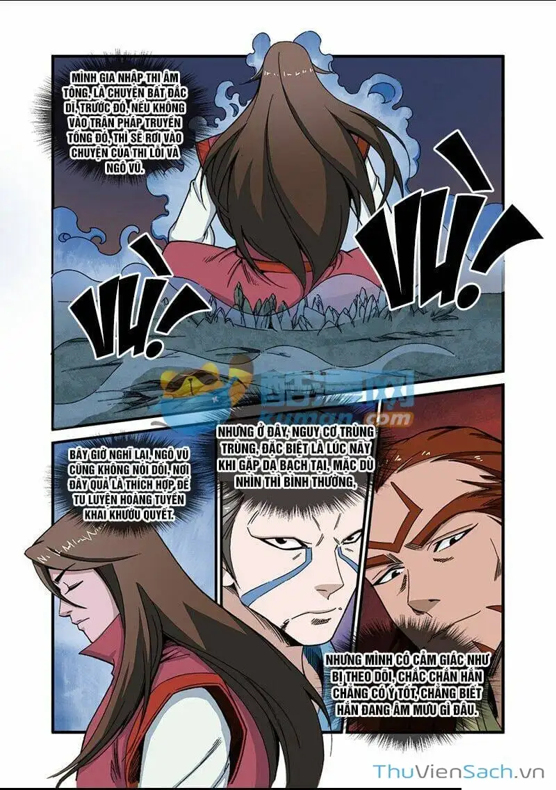 Truyện Tranh Tiên Nghịch - Manhwa trang 6