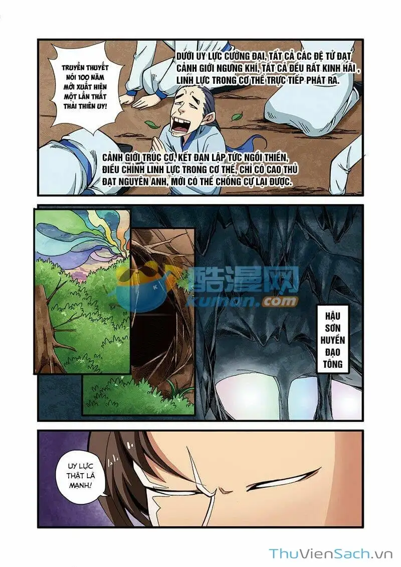 Truyện Tranh Tiên Nghịch - Manhwa trang 6