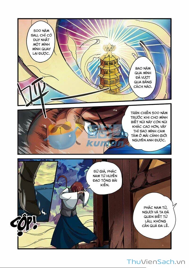 Truyện Tranh Tiên Nghịch - Manhwa trang 6