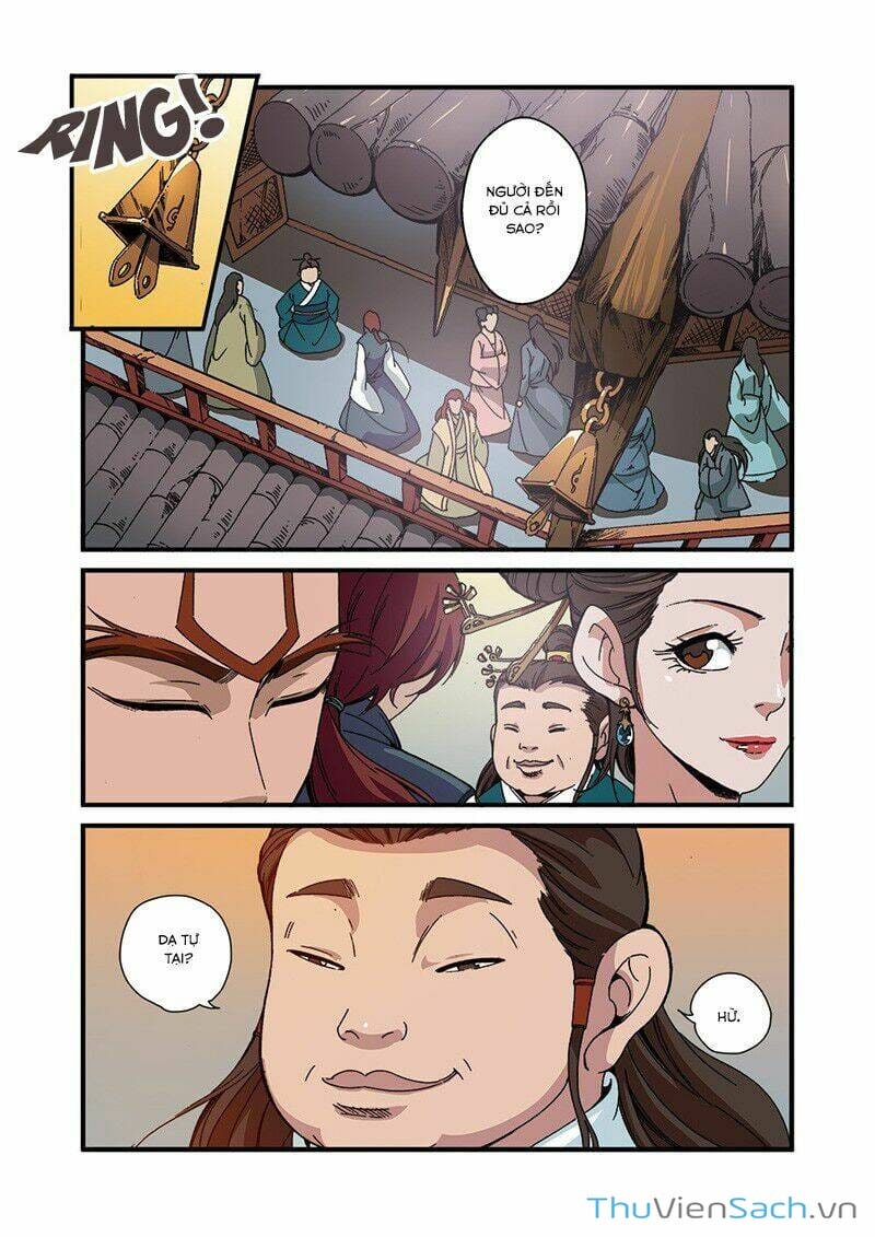 Truyện Tranh Tiên Nghịch - Manhwa trang 6