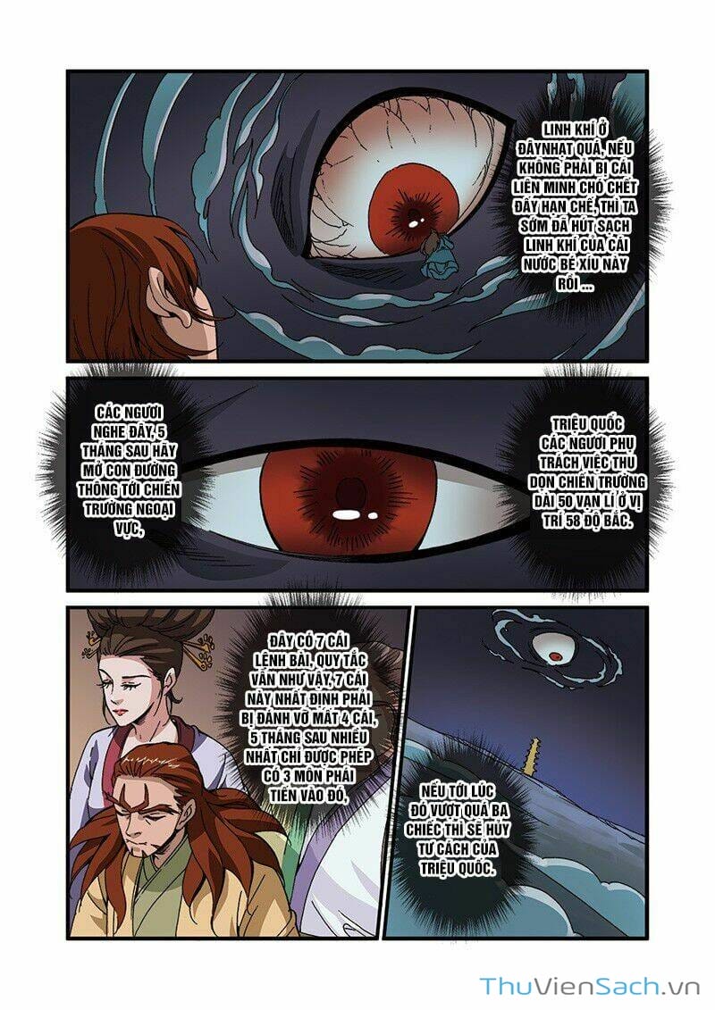 Truyện Tranh Tiên Nghịch - Manhwa trang 6