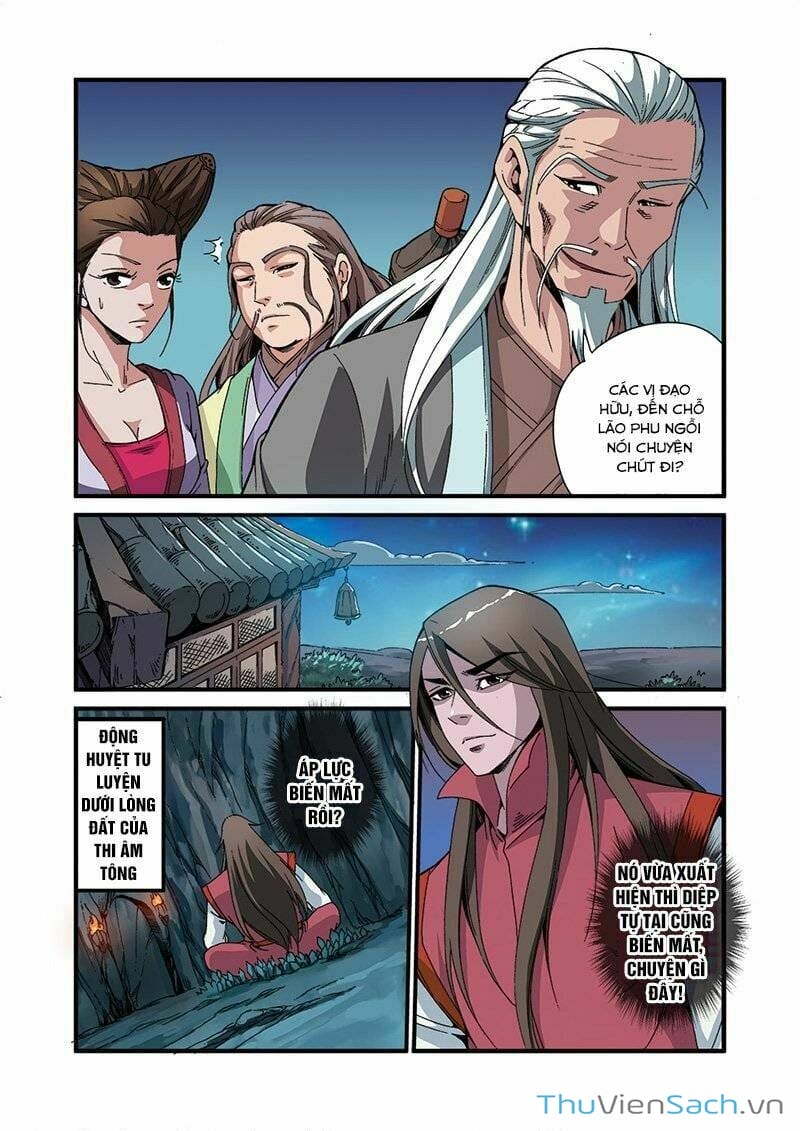 Truyện Tranh Tiên Nghịch - Manhwa trang 6