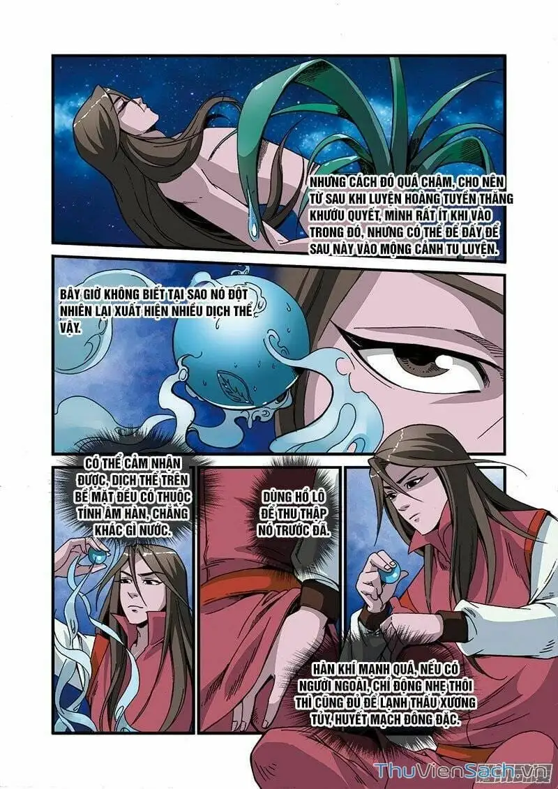 Truyện Tranh Tiên Nghịch - Manhwa trang 6