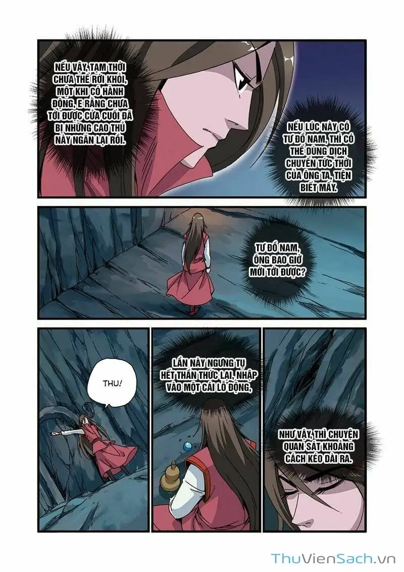 Truyện Tranh Tiên Nghịch - Manhwa trang 6