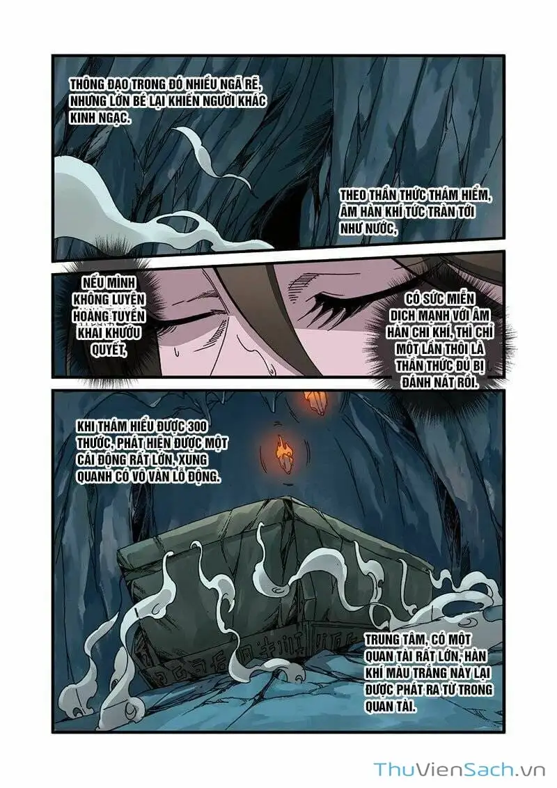 Truyện Tranh Tiên Nghịch - Manhwa trang 6