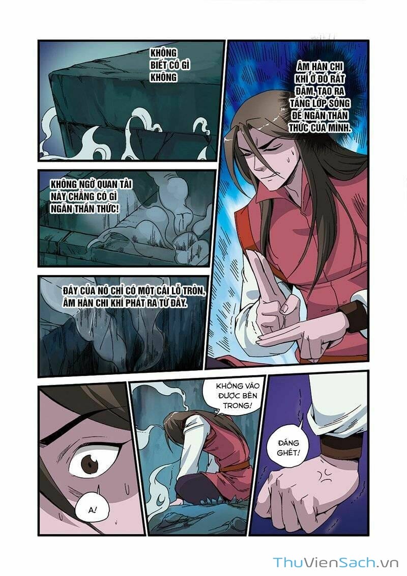 Truyện Tranh Tiên Nghịch - Manhwa trang 6