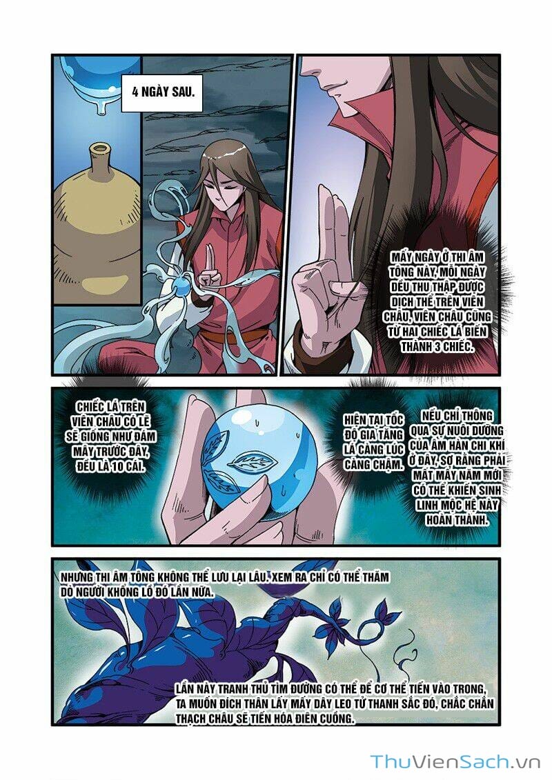 Truyện Tranh Tiên Nghịch - Manhwa trang 6