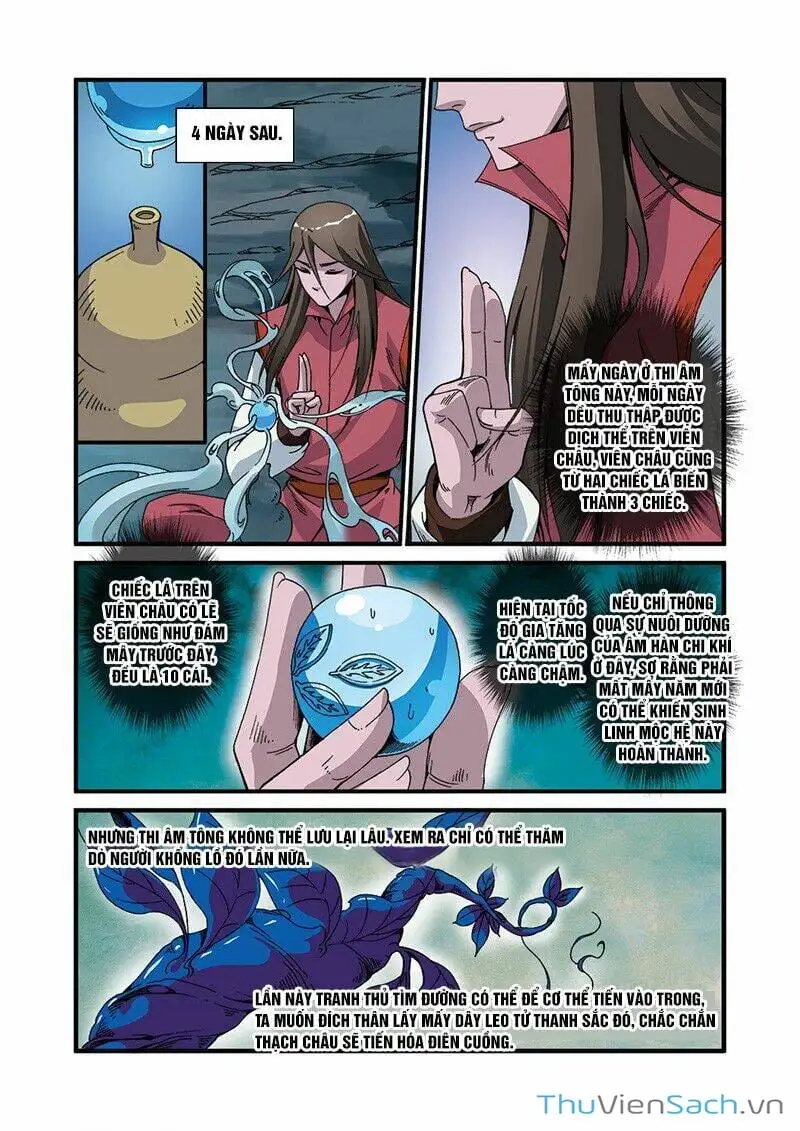 Truyện Tranh Tiên Nghịch - Manhwa trang 6