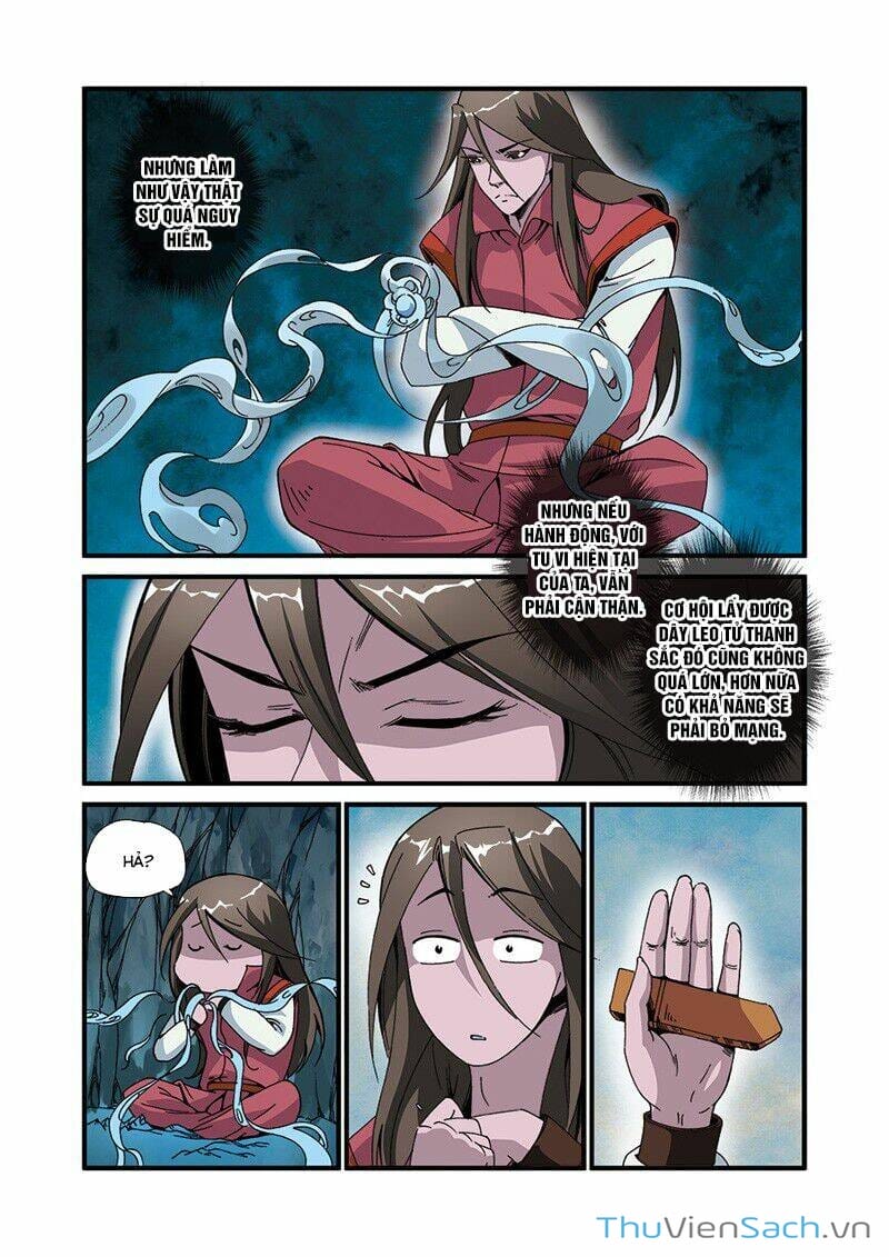 Truyện Tranh Tiên Nghịch - Manhwa trang 6