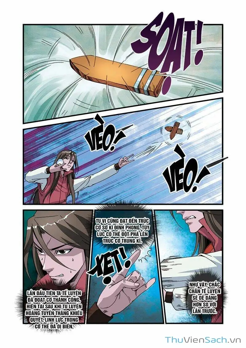 Truyện Tranh Tiên Nghịch - Manhwa trang 6