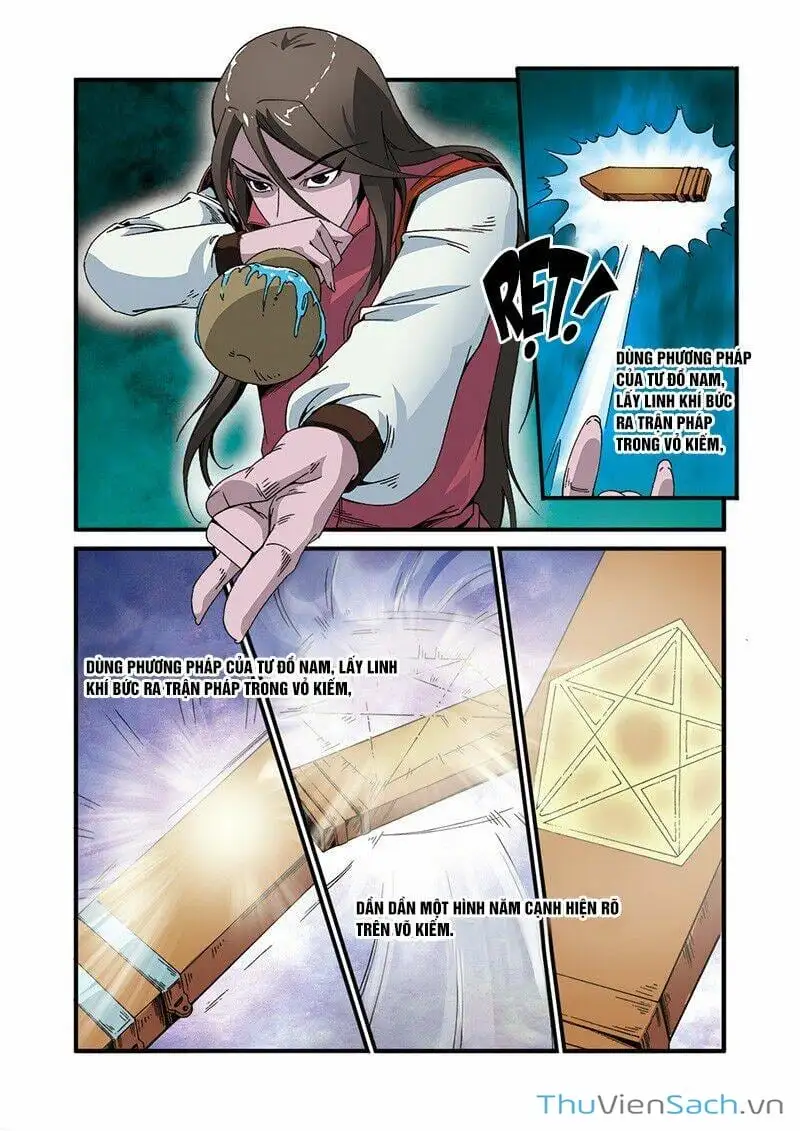 Truyện Tranh Tiên Nghịch - Manhwa trang 6