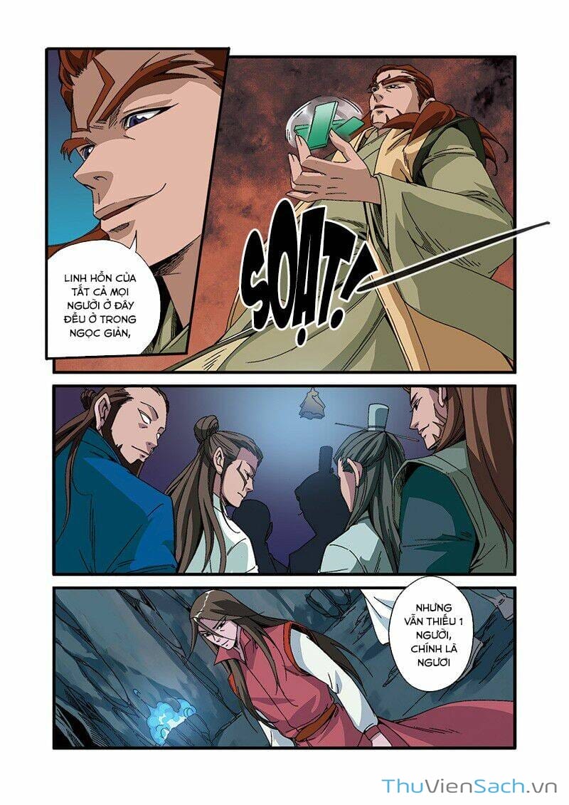 Truyện Tranh Tiên Nghịch - Manhwa trang 6