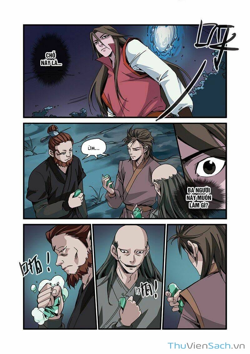 Truyện Tranh Tiên Nghịch - Manhwa trang 6