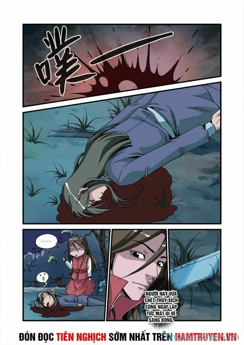 Truyện Tranh Tiên Nghịch - Manhwa trang 6