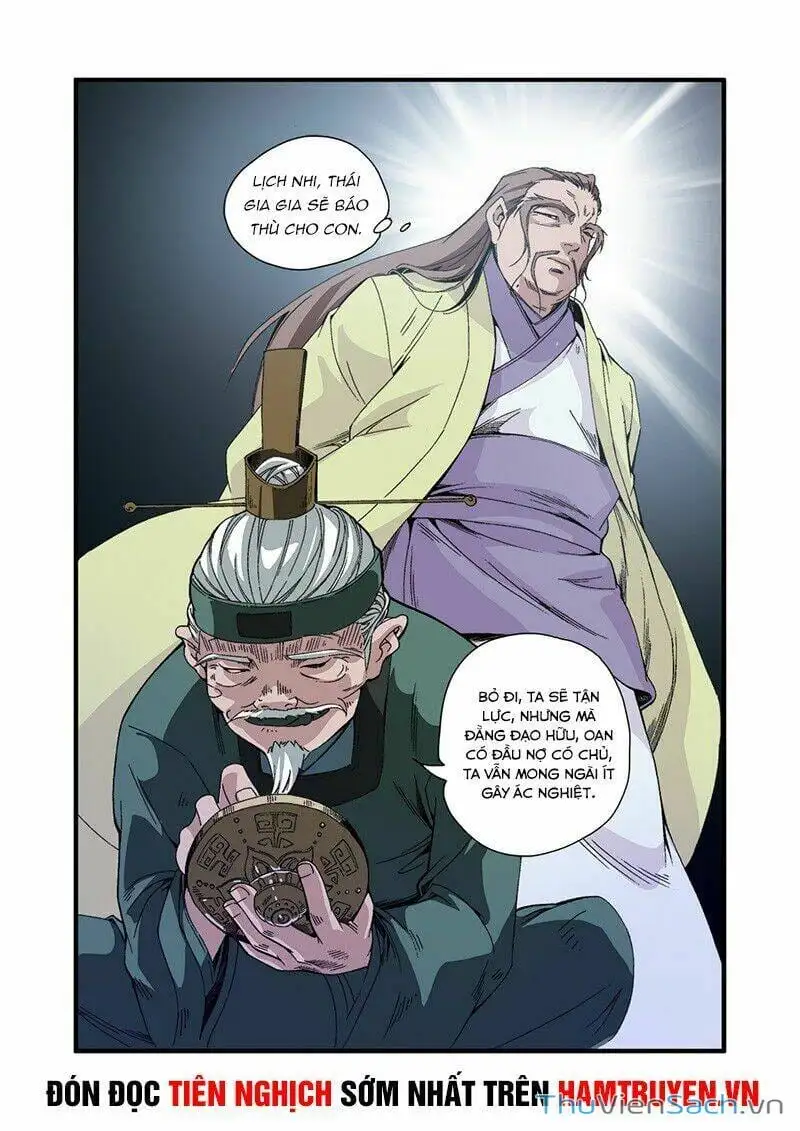 Truyện Tranh Tiên Nghịch - Manhwa trang 6