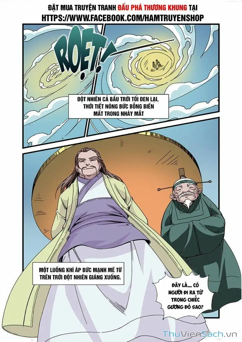 Truyện Tranh Tiên Nghịch - Manhwa trang 6