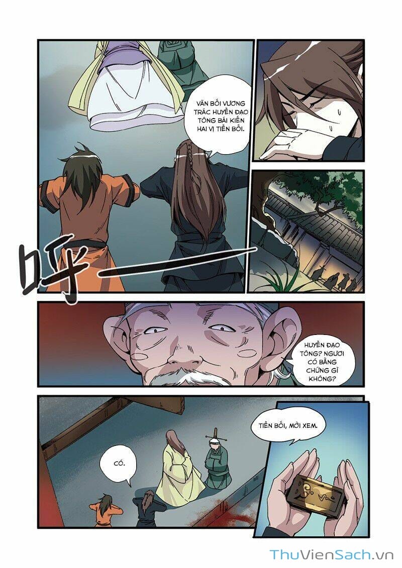Truyện Tranh Tiên Nghịch - Manhwa trang 6