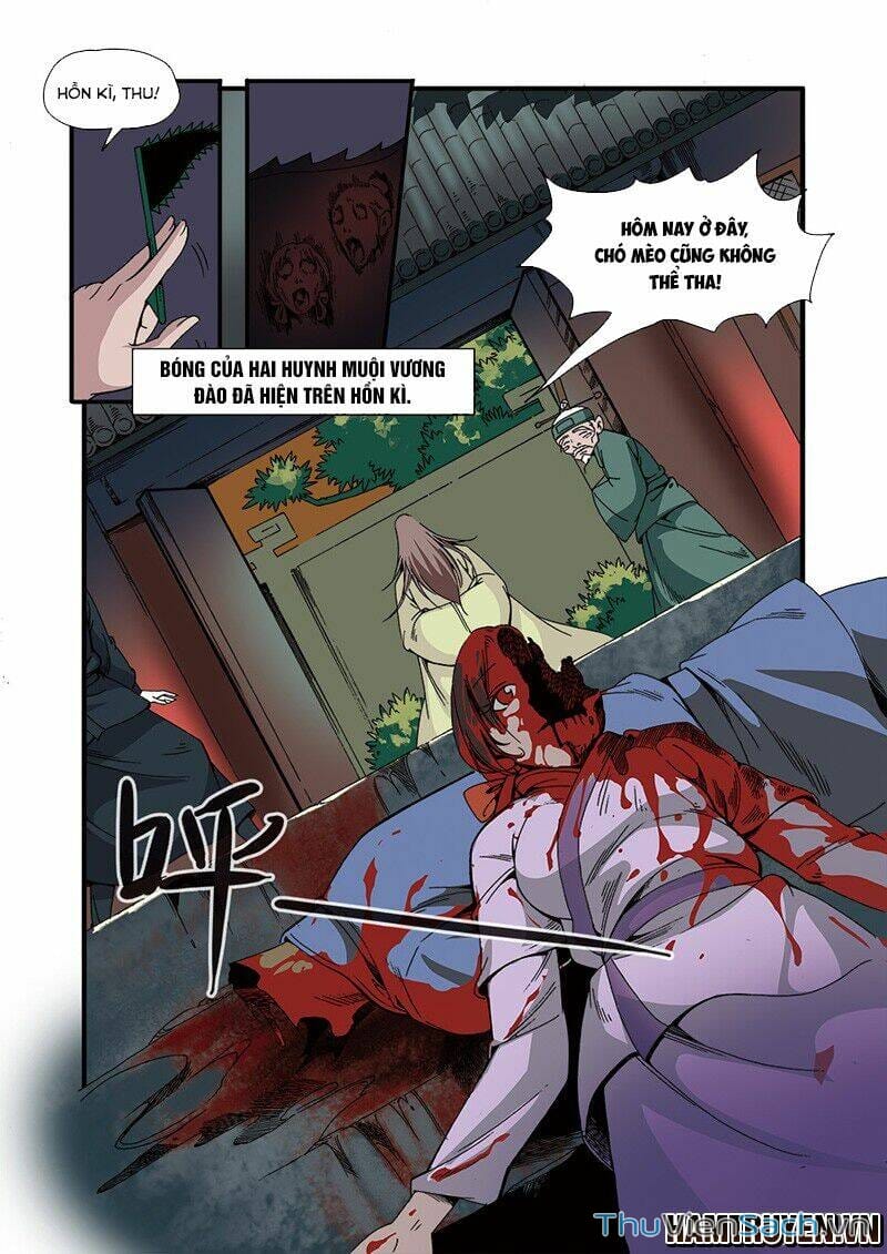 Truyện Tranh Tiên Nghịch - Manhwa trang 6