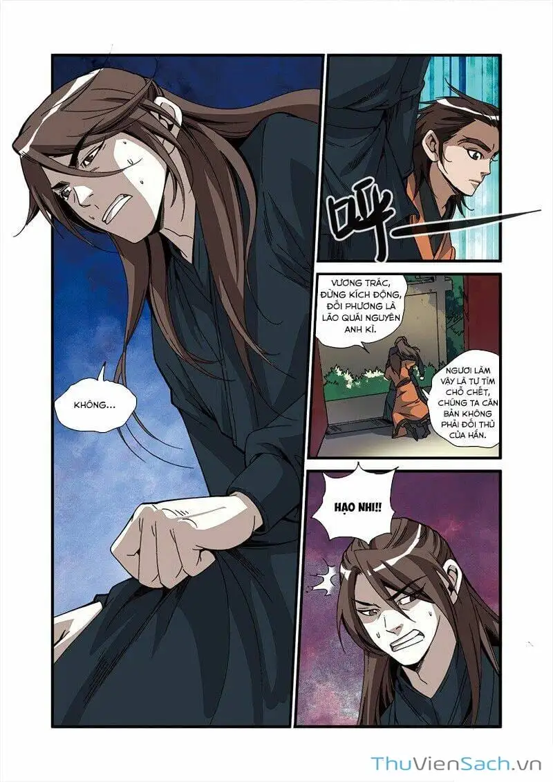 Truyện Tranh Tiên Nghịch - Manhwa trang 6