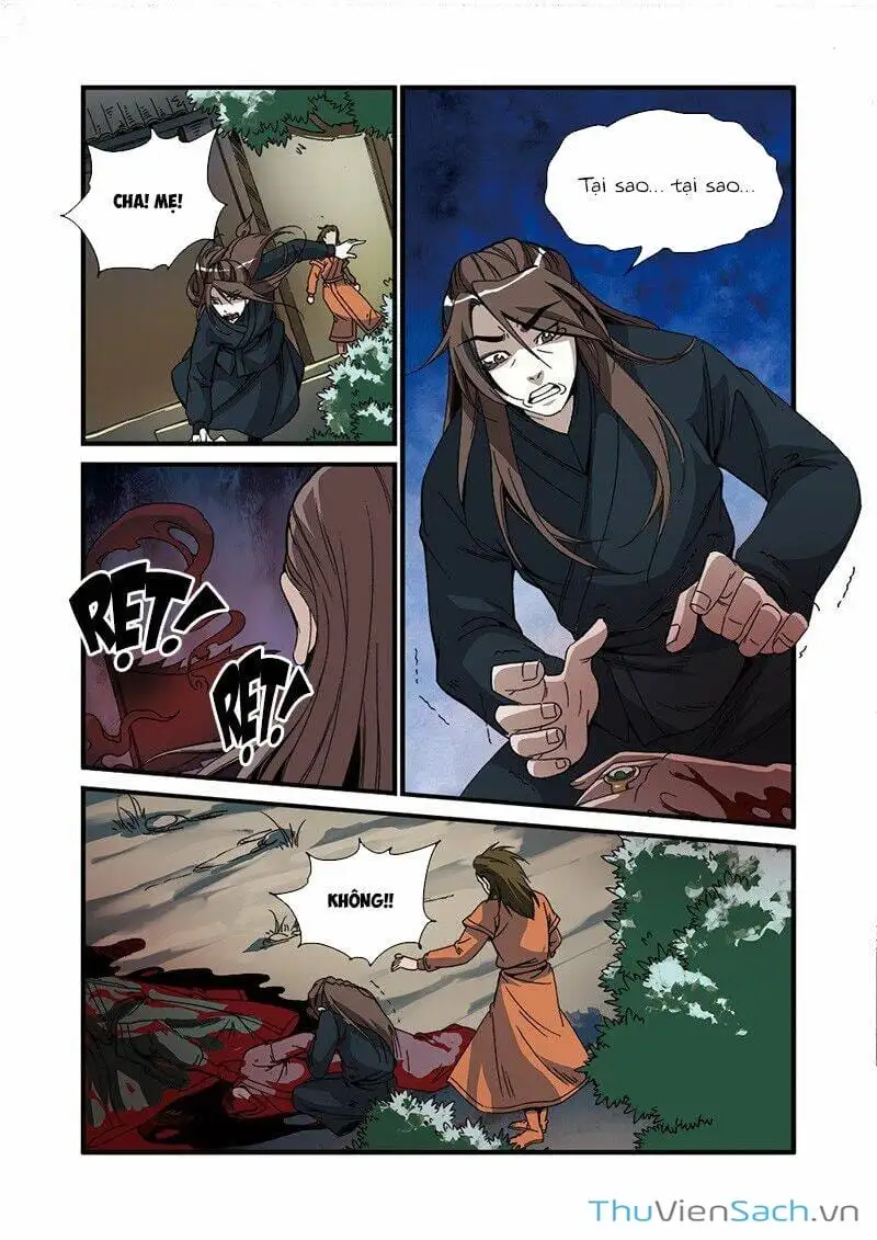 Truyện Tranh Tiên Nghịch - Manhwa trang 6