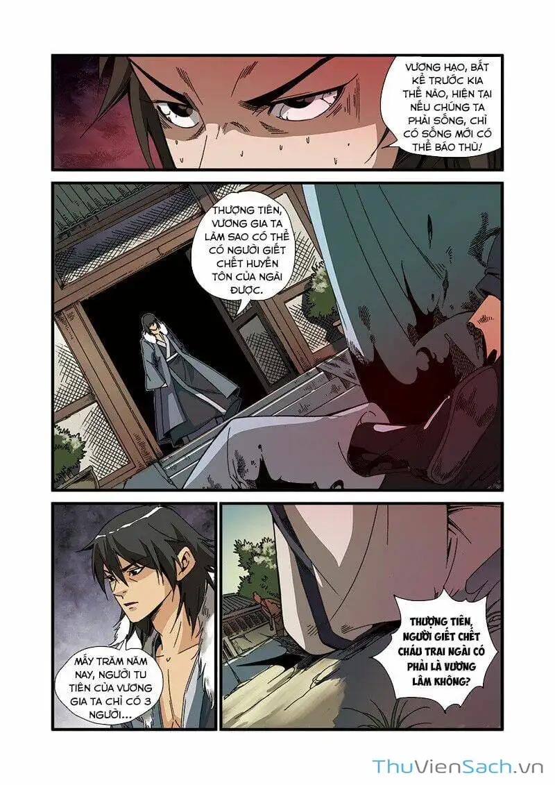 Truyện Tranh Tiên Nghịch - Manhwa trang 6