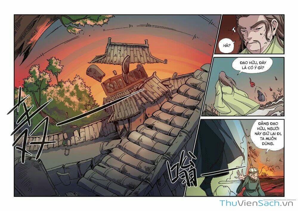 Truyện Tranh Tiên Nghịch - Manhwa trang 1230