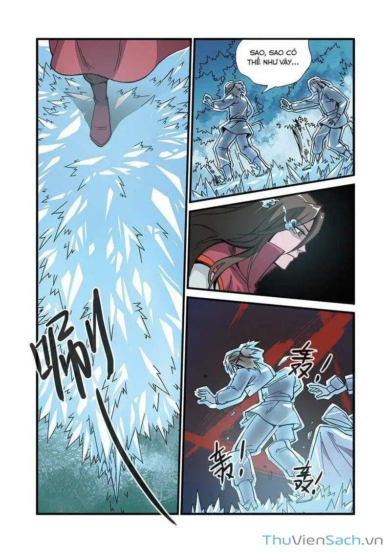 Truyện Tranh Tiên Nghịch - Manhwa trang 6