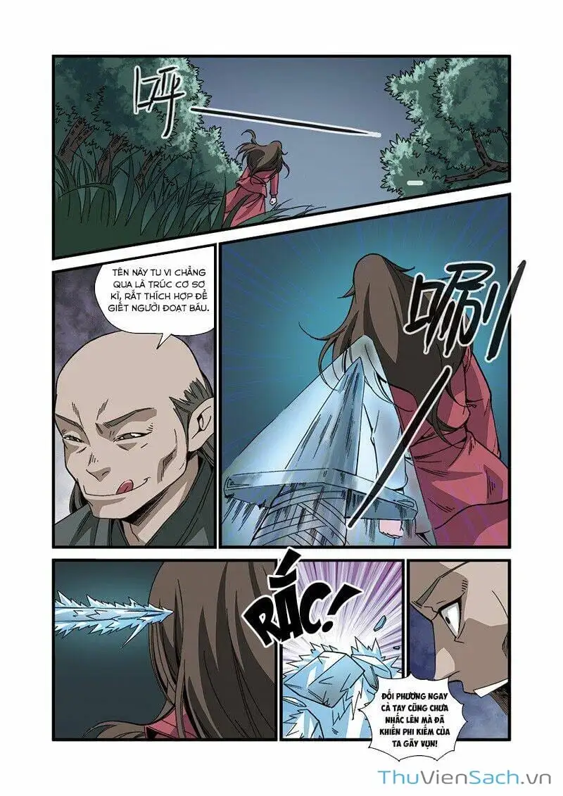 Truyện Tranh Tiên Nghịch - Manhwa trang 6
