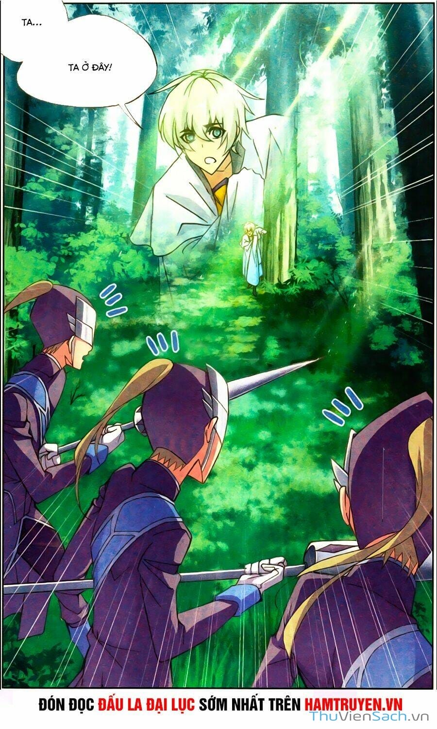 Truyện Tranh Tiên Nghịch - Manhwa trang 6