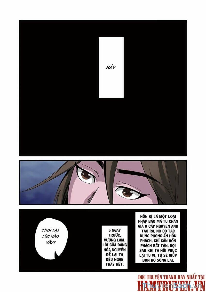 Truyện Tranh Tiên Nghịch - Manhwa trang 6