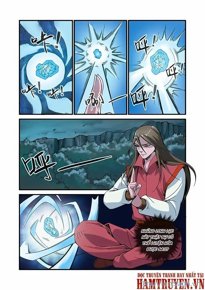 Truyện Tranh Tiên Nghịch - Manhwa trang 6